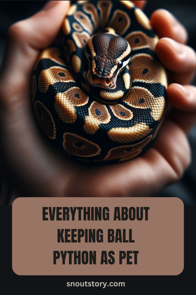 Everything About The Ball Python – Care, Diet, Health, Habitat – SNOUT ...