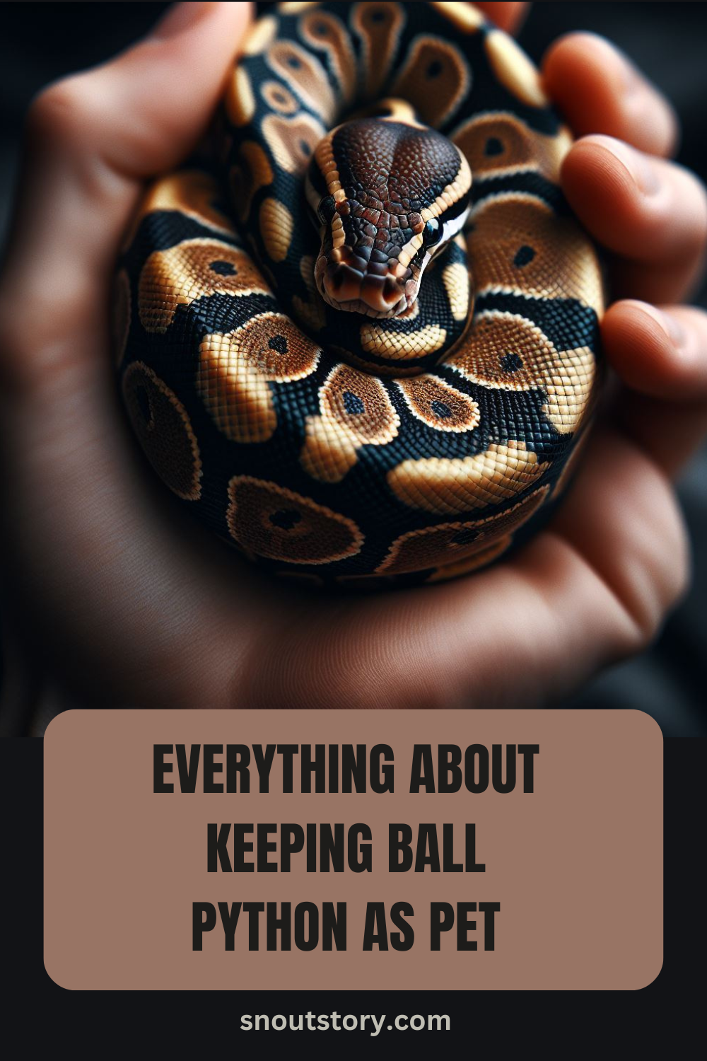 Everything About The Ball Python – Care, Diet, Health, Habitat