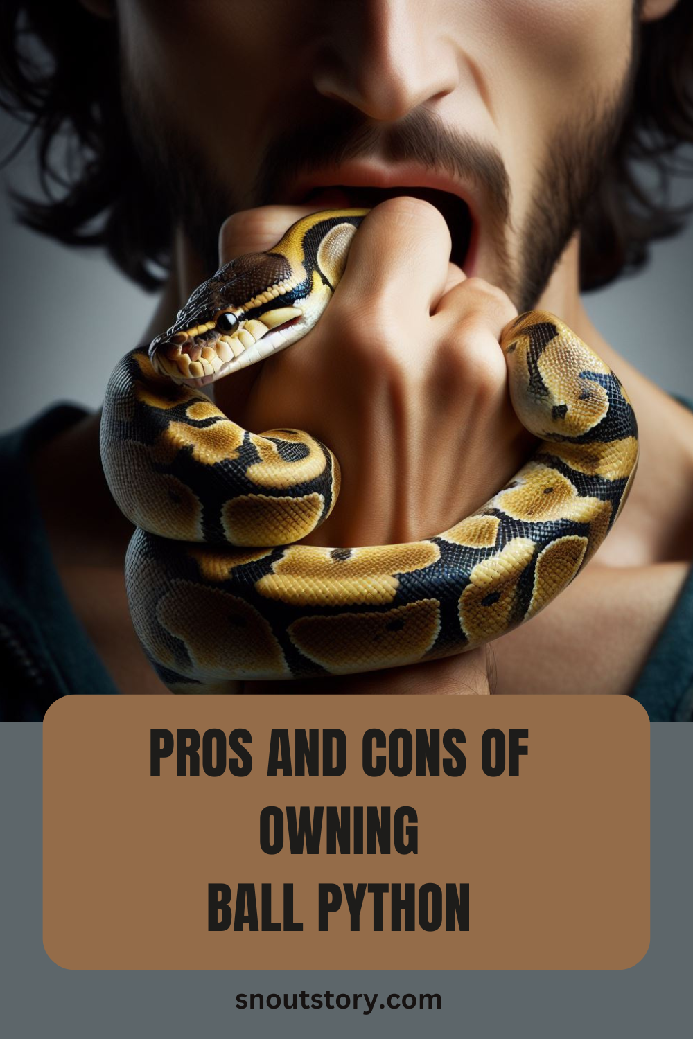 Pros and Cons of Owning a Ball Python