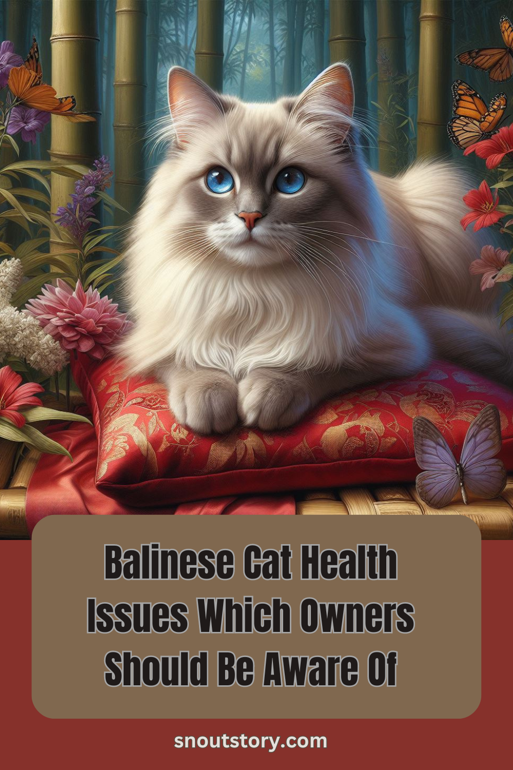 Balinese Cat Wellness and Health Issues – Everything a New Owner Must Know