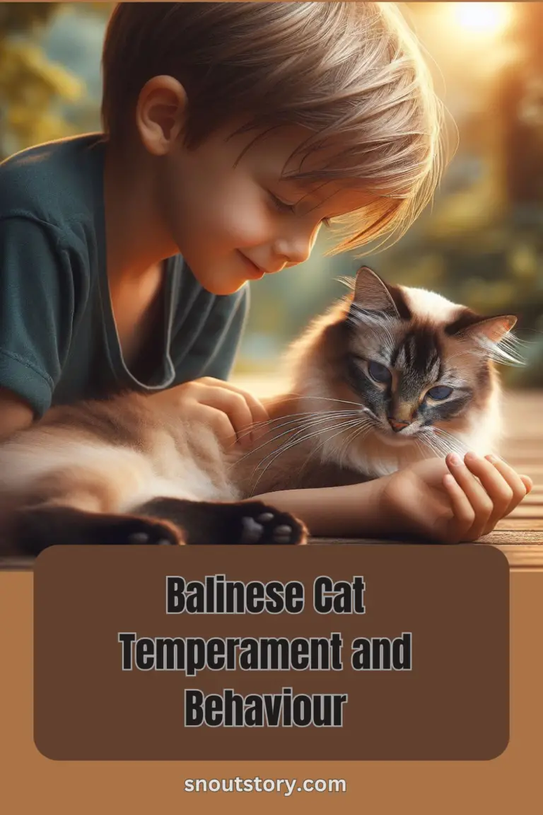 Balinese Cat Temperament and Behaviour