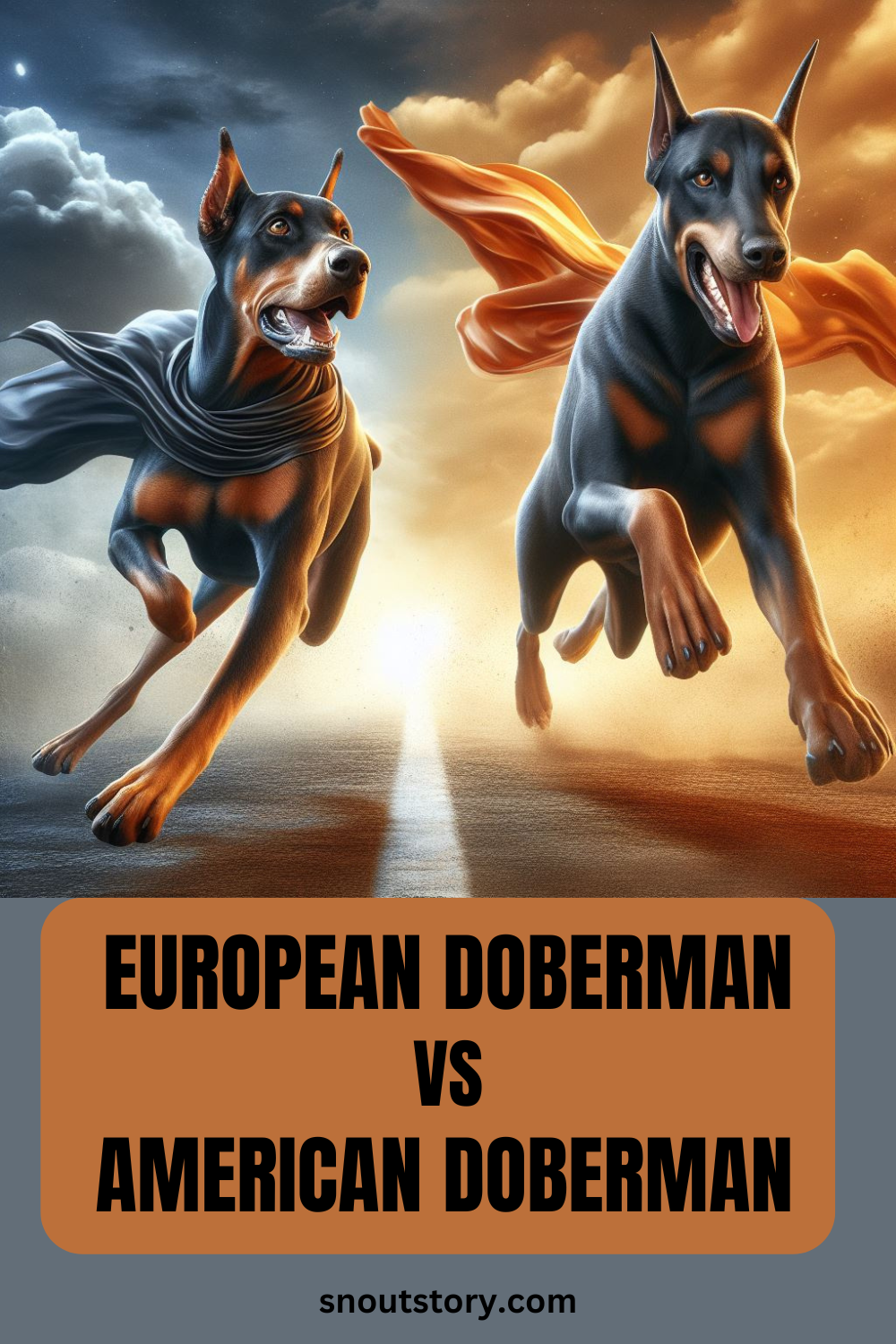 European Doberman Vs. American Doberman: Understanding the Differences and Facts