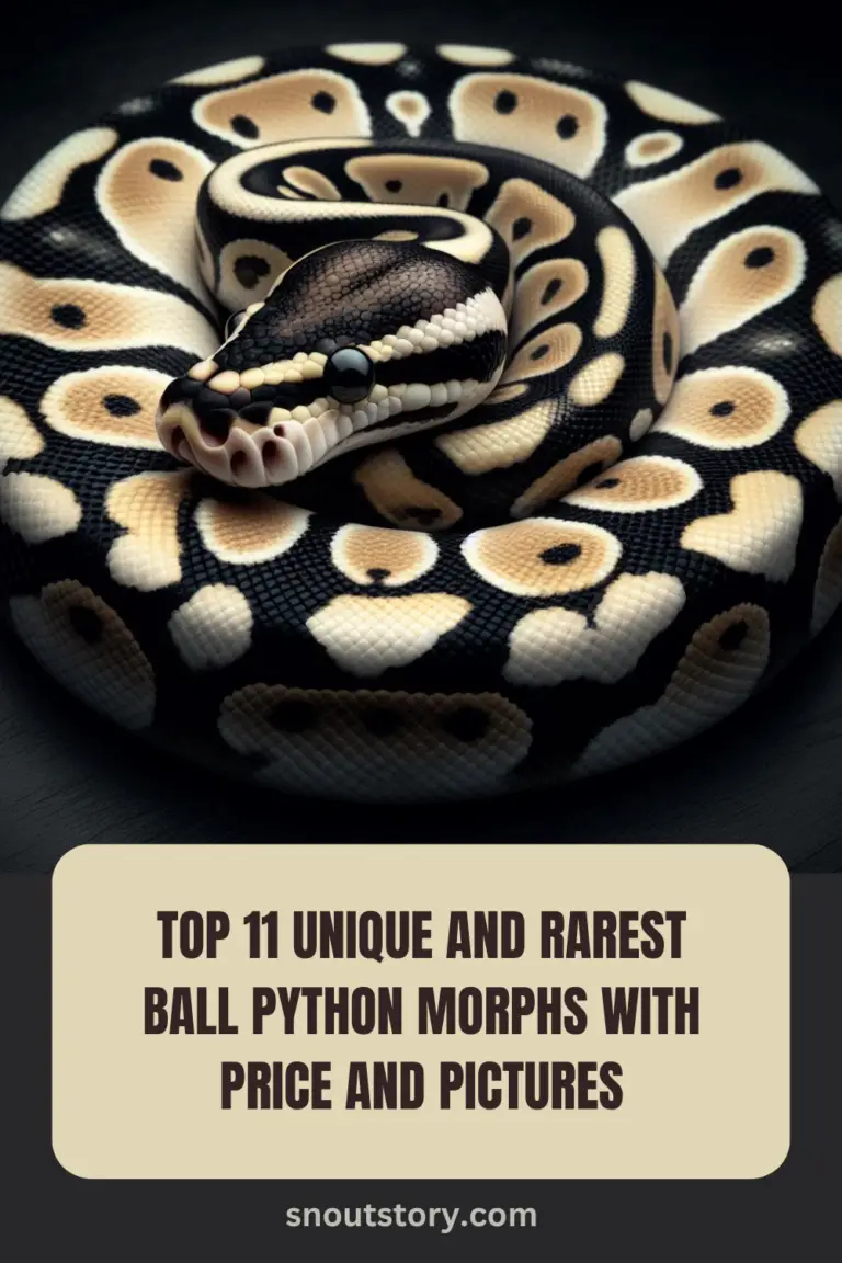 11 Unique and Rarest Ball Python Morphs with Prices