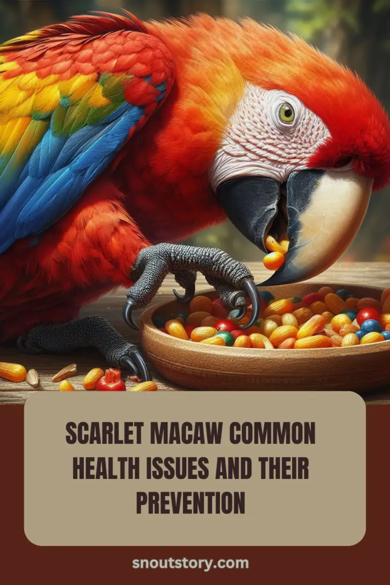 Scarlet Macaw Health, Lifespan and Care