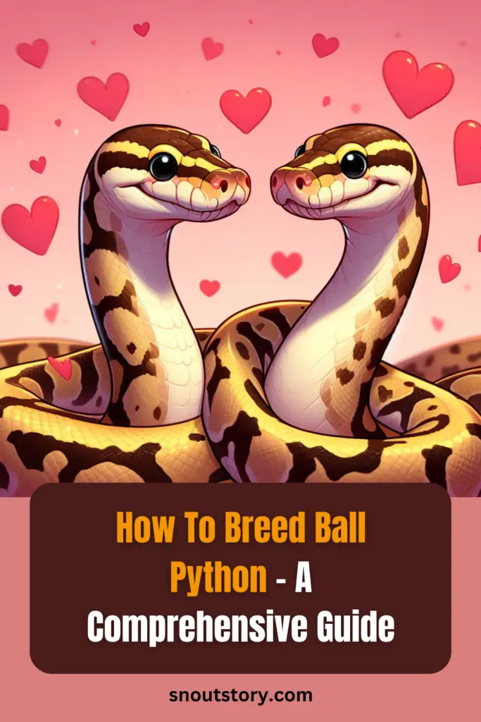 Ball Python Breeding Guide