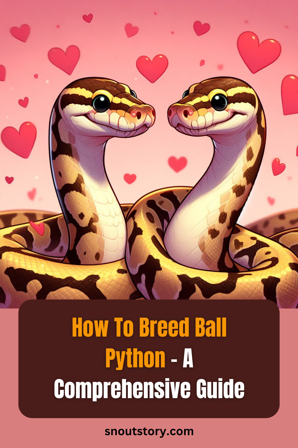 How To Breed Ball Python A Comprehensive Guide SNOUT STORY