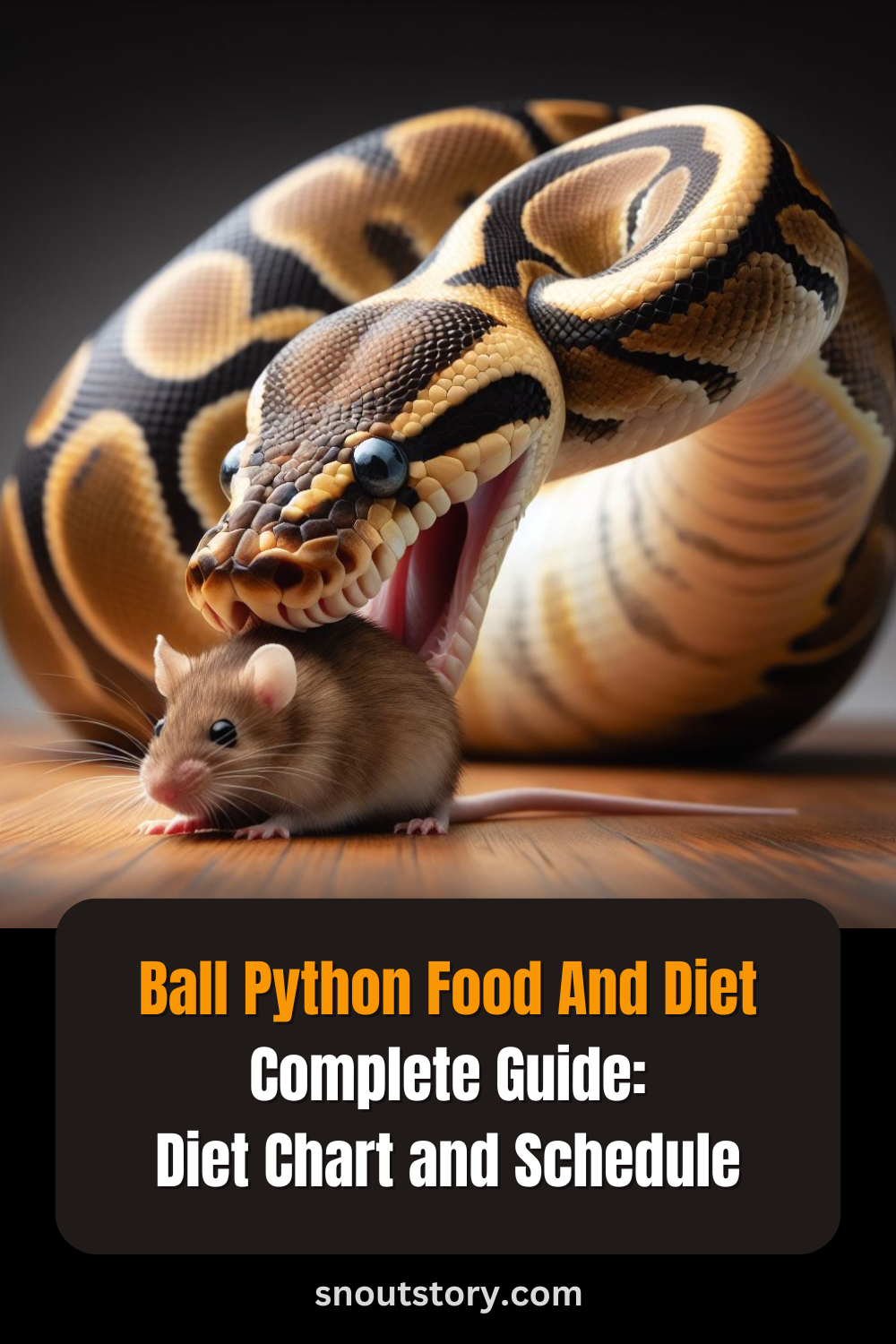 Ball Python Food And Diet: A Comprehensive Guide