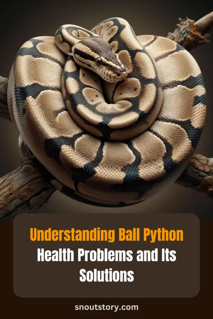 Ball Python Health Issues and Solutions