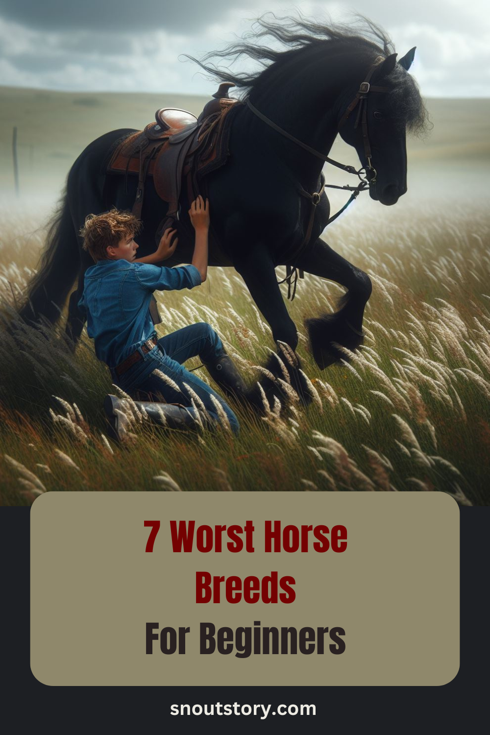 7 Worst Horse Breeds for Beginners (Toughest To Train)