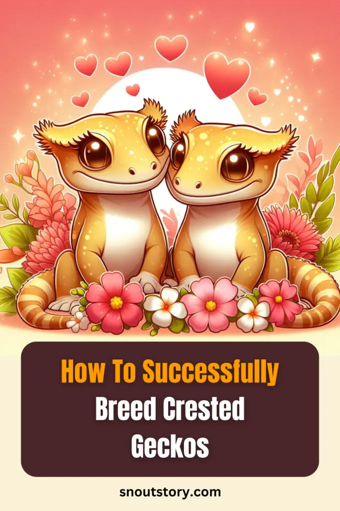 How to Successfully Breed Crested Geckos