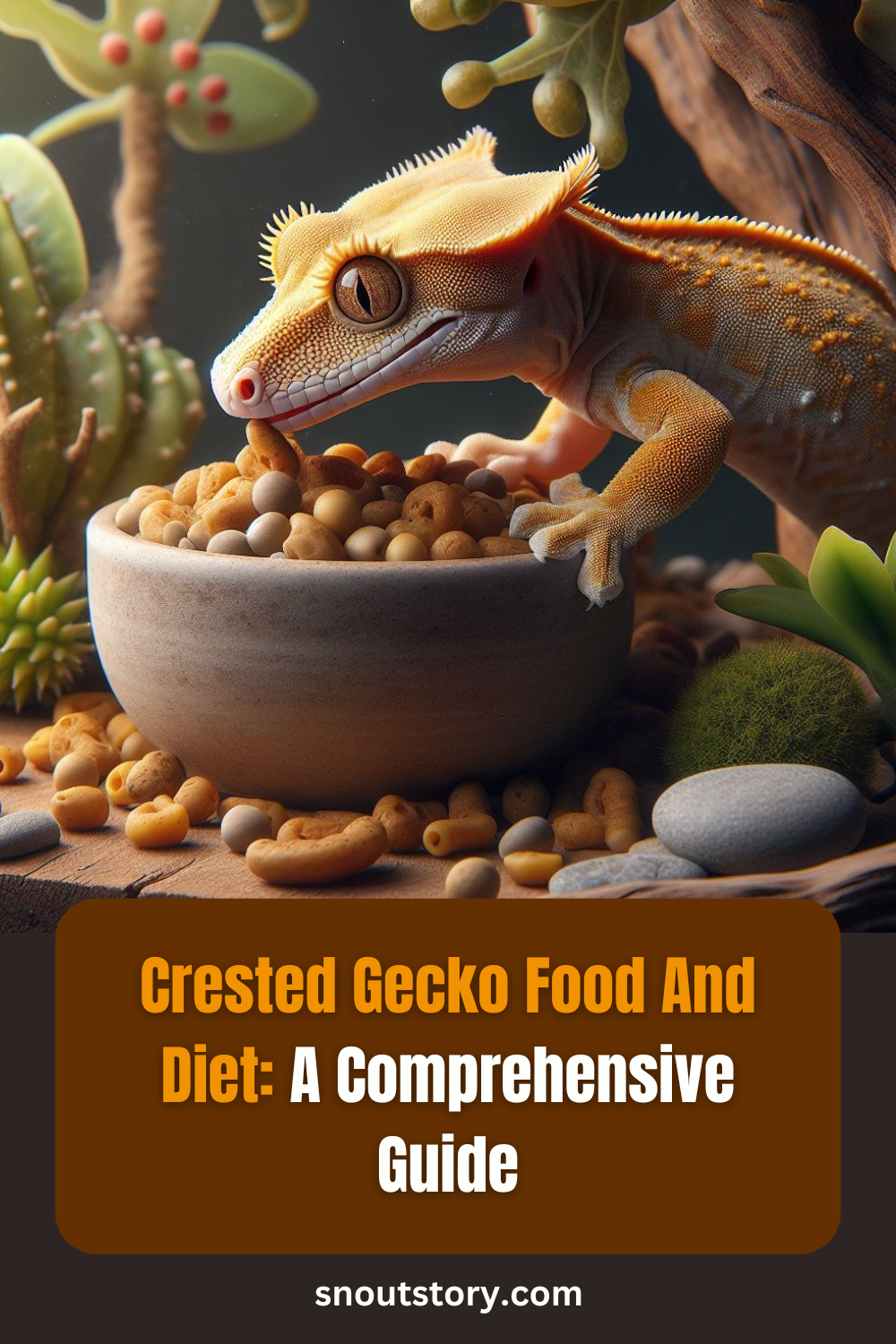 Crested Gecko Food And Diet: A Comprehensive Guide