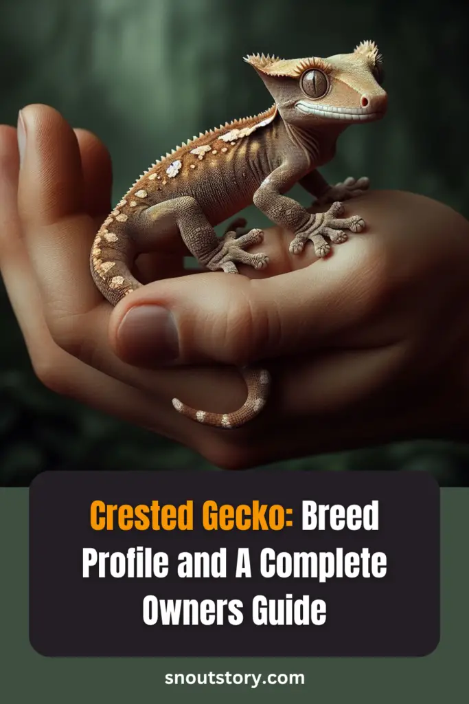 Crested Gecko: Breed Profile and A Complete Owners Guide