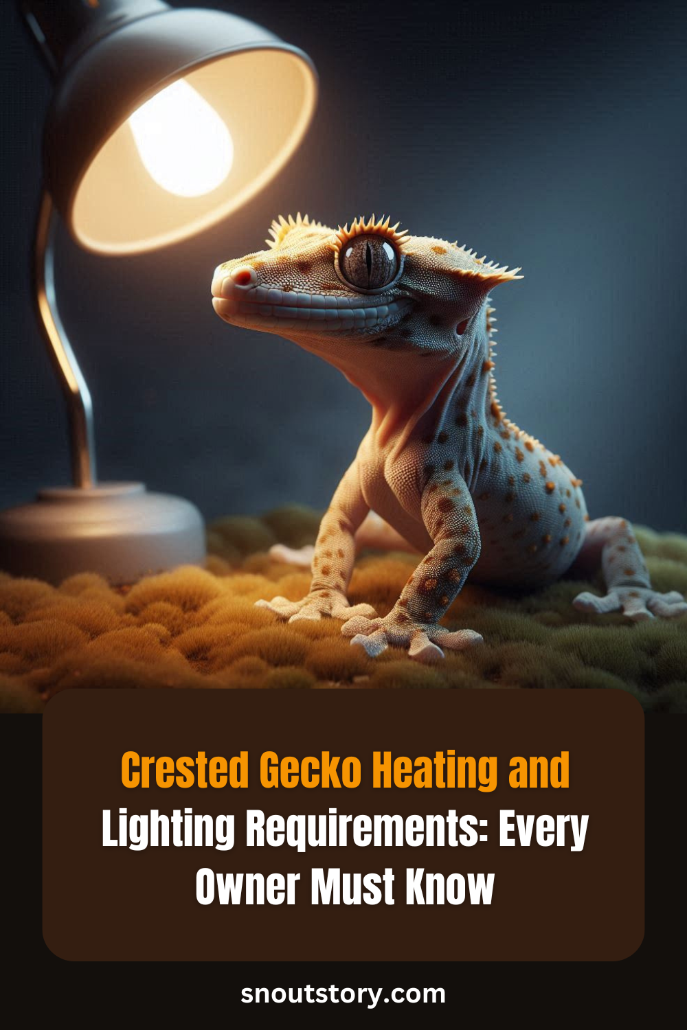 Crested Gecko Heating and Lighting Requirements: Every Owner Must Know