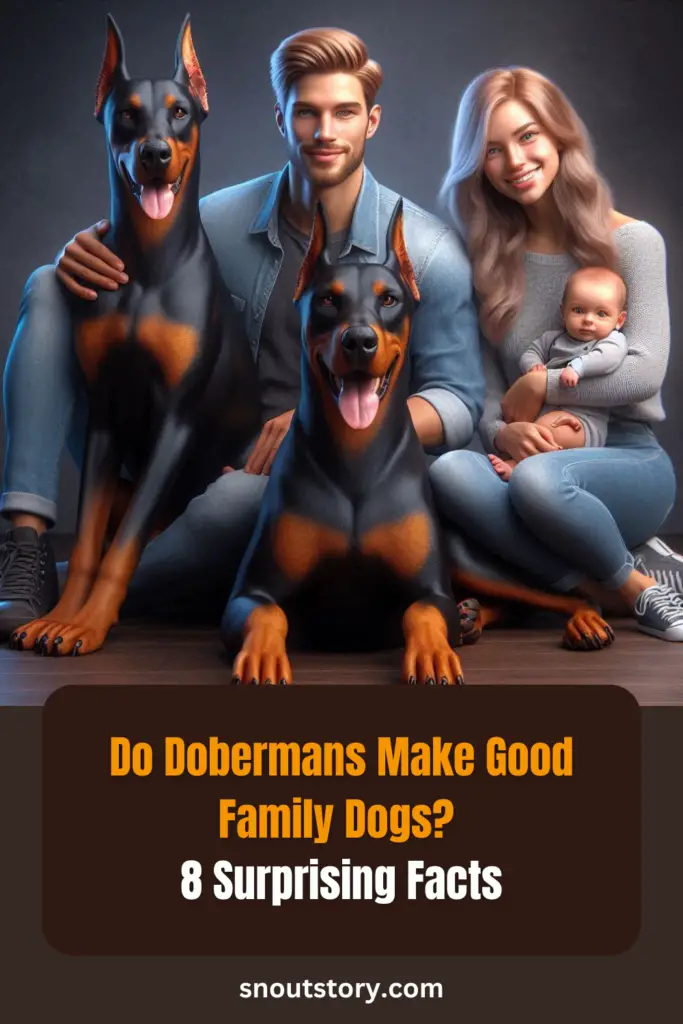 Do Dobermans Make Good Family Dogs? 8 Surprising Facts