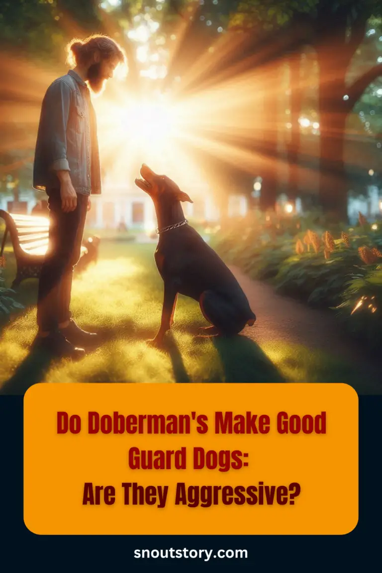 Do Doberman's Make Good Guard Dogs - Are They Aggressive?