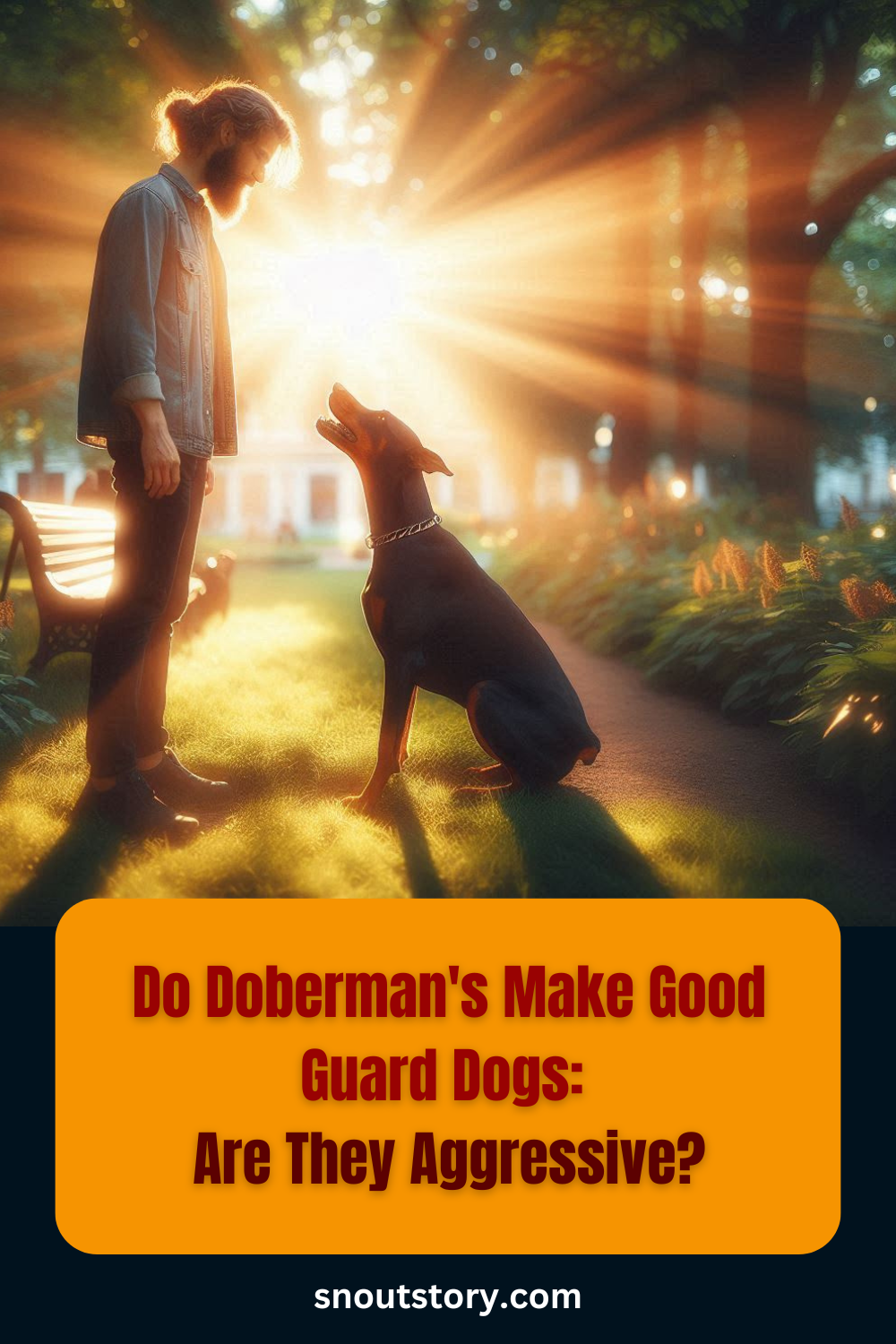 Do Doberman’s Make Good Guard Dogs – Are They Aggressive?