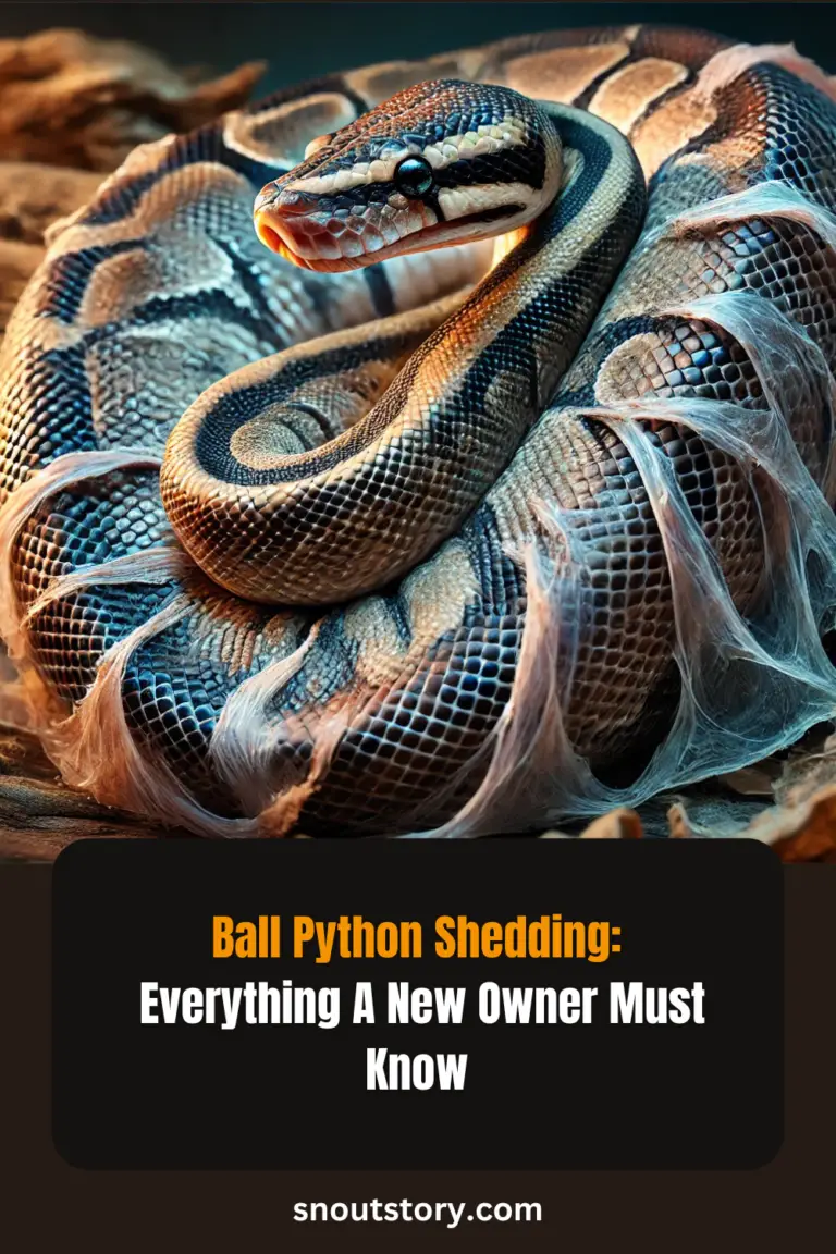 Ball Python Shedding: Everything A New Owner Must Know