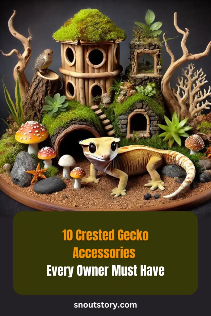 10 Crested Gecko Accessories Every Owner Must Have