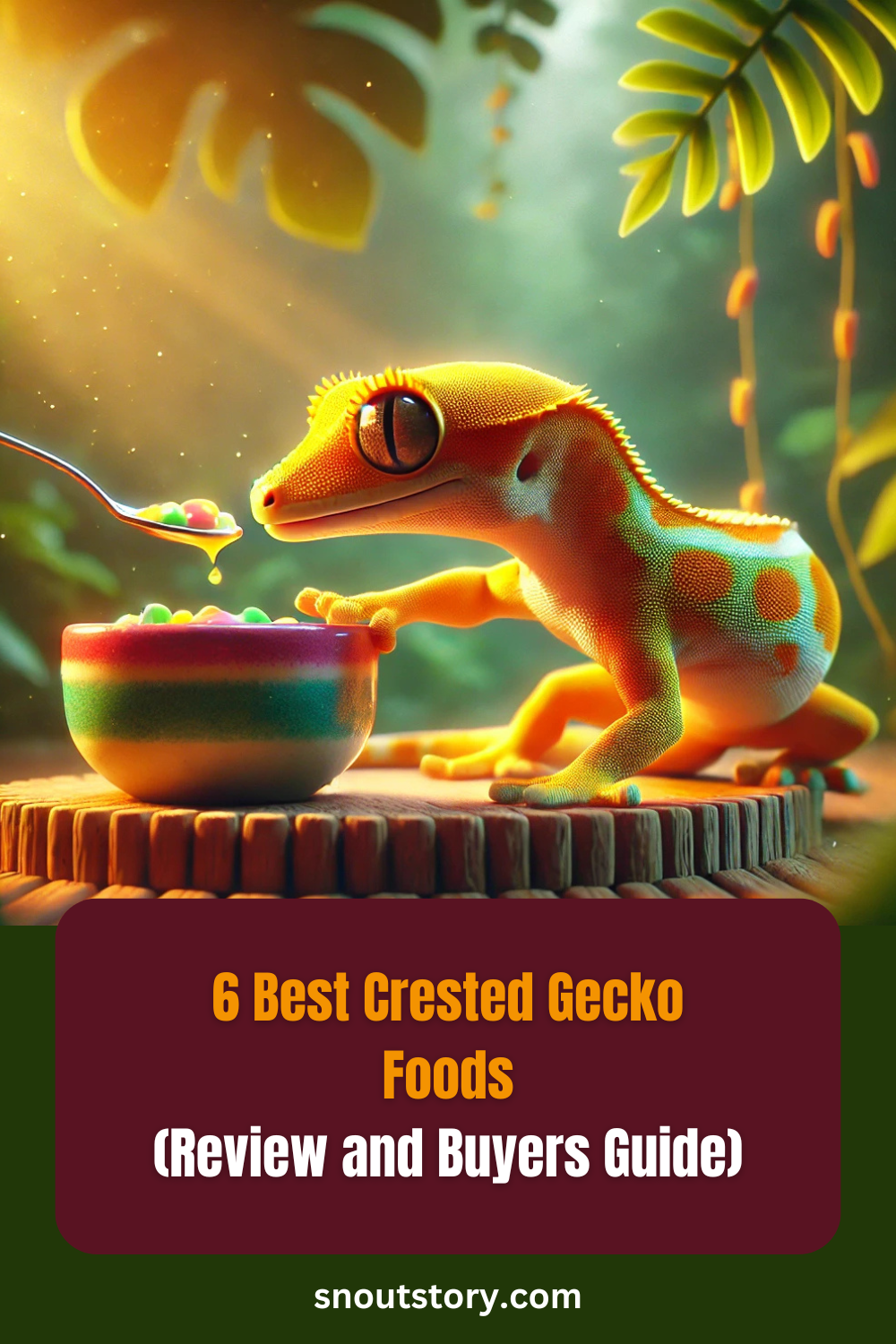 6 Best Crested Gecko Foods in Market