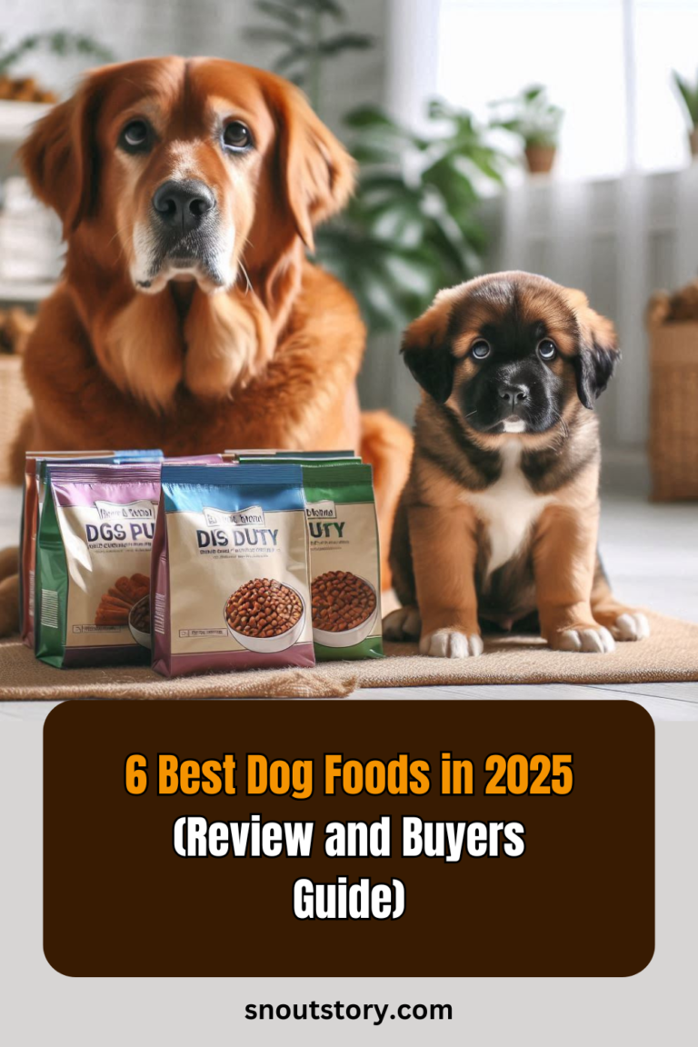 6 Best Dog Foods in 2025 (Review and Buyers Guide)