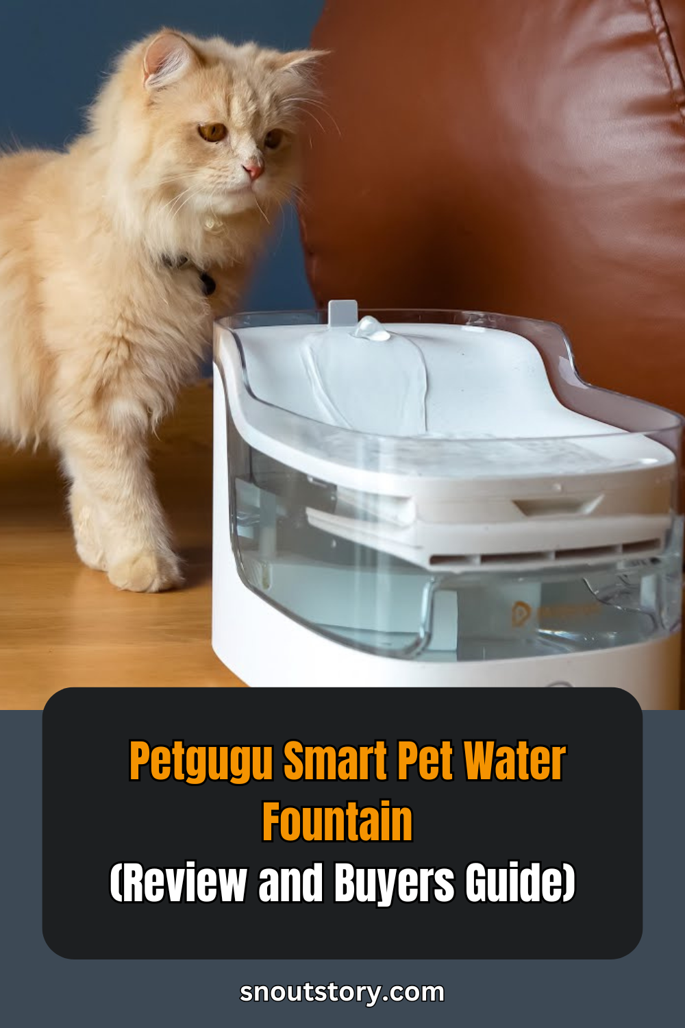 Petgugu Smart Pet Water Fountain (Review and Buyers Guide)