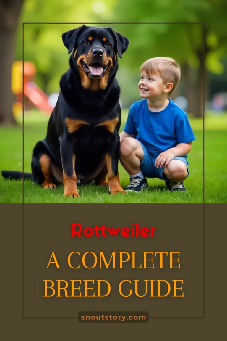 Rottweiler: A Complete Breed Guide