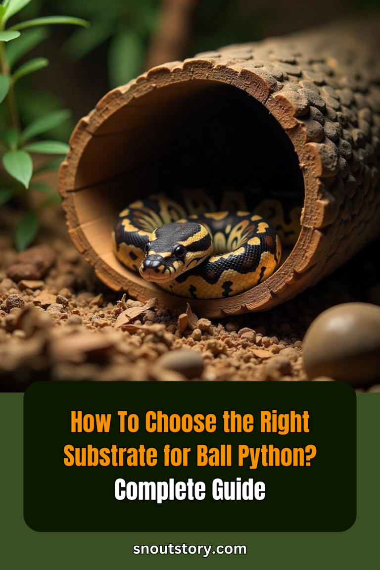 How To Choose the Right Substrate for Ball Python? Complete Guide