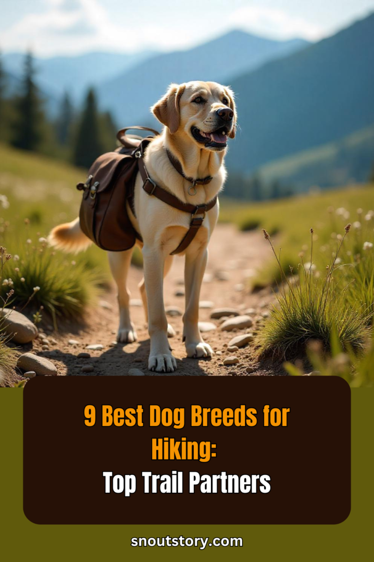 9 Best Dog Breeds for Hiking: Top Trail Partners