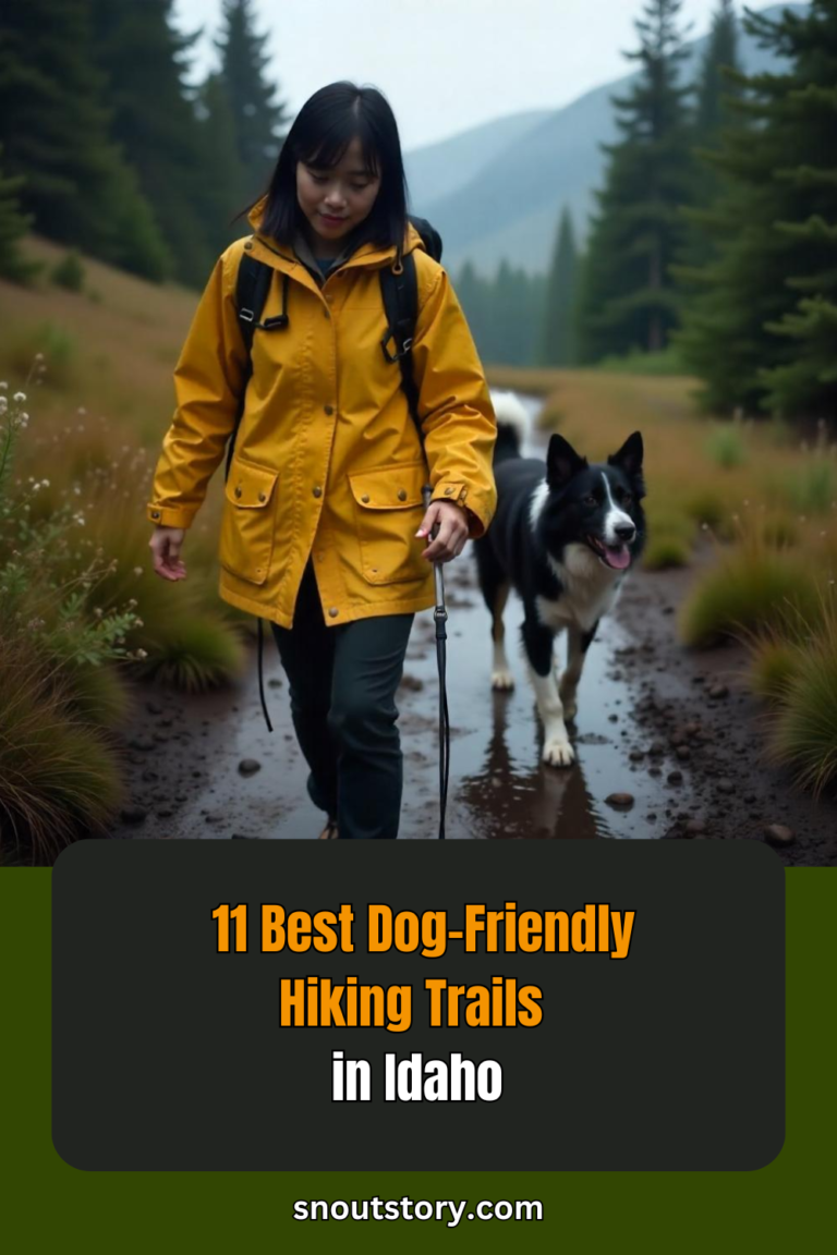 11 Best Dog-Friendly Hiking Trails in Idaho