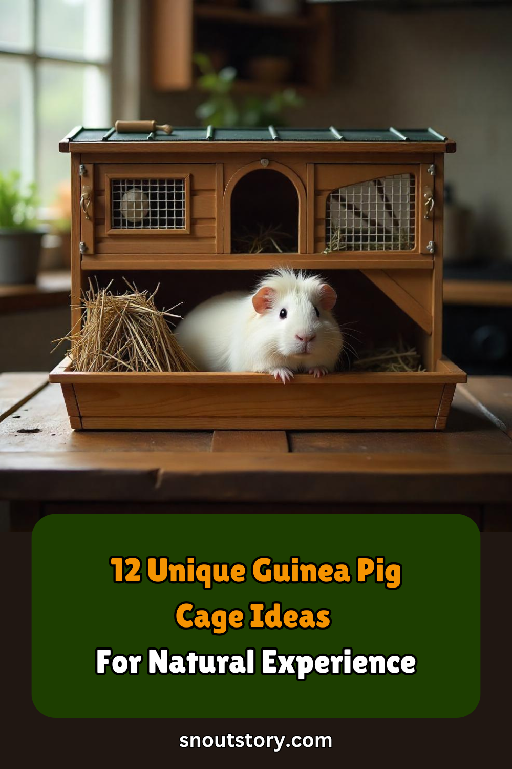 12 Unique Guinea Pig Cage Ideas For Natural Experience