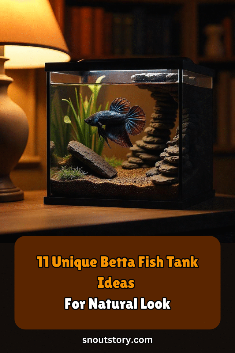 11 Unique Betta Fish Tank Ideas For Natural Look